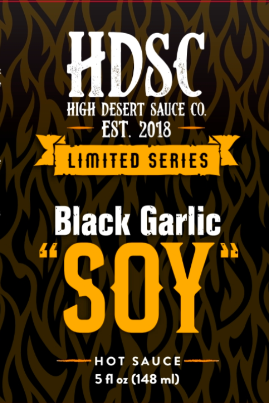 Black Garlic "Soy"