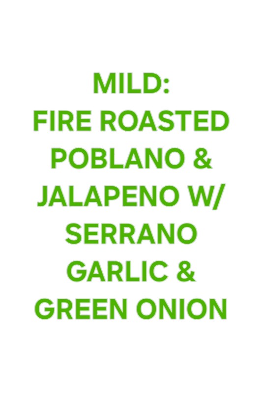 Fire Roasted Green