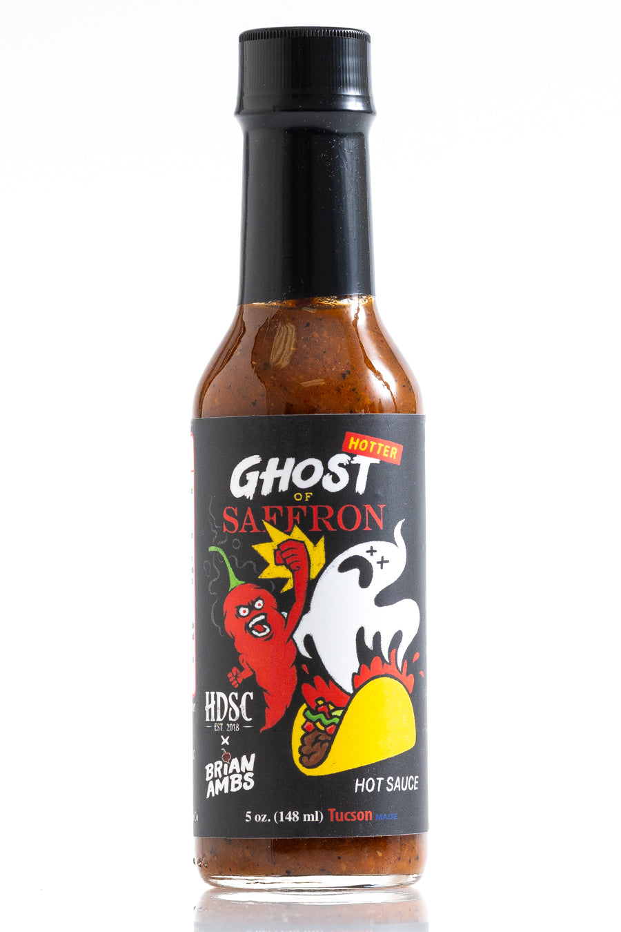 Hotter Ghost Of Saffron