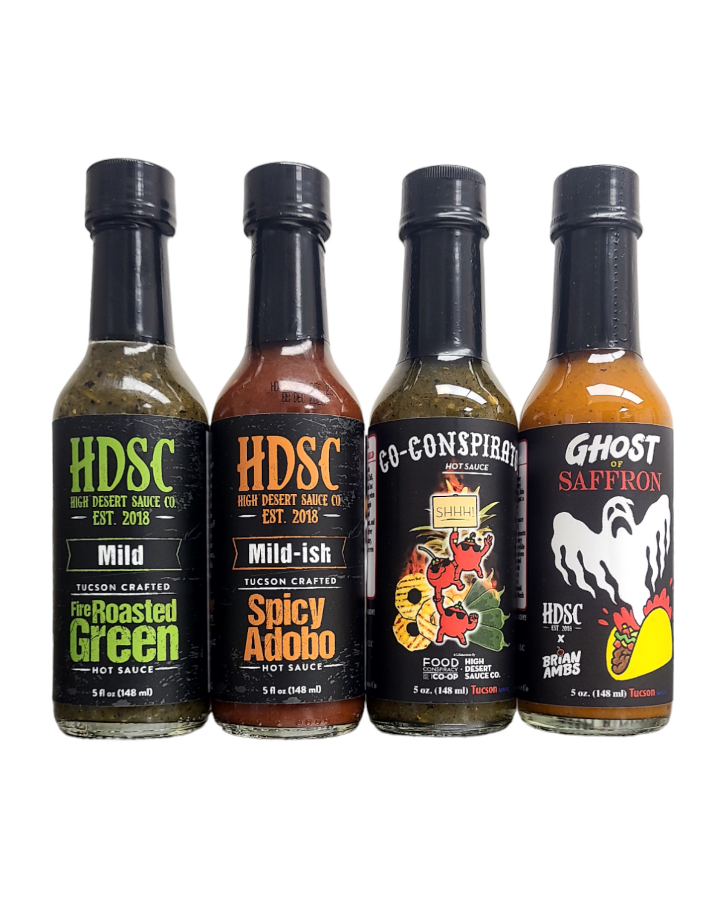Mild to Medium 4 Pack
