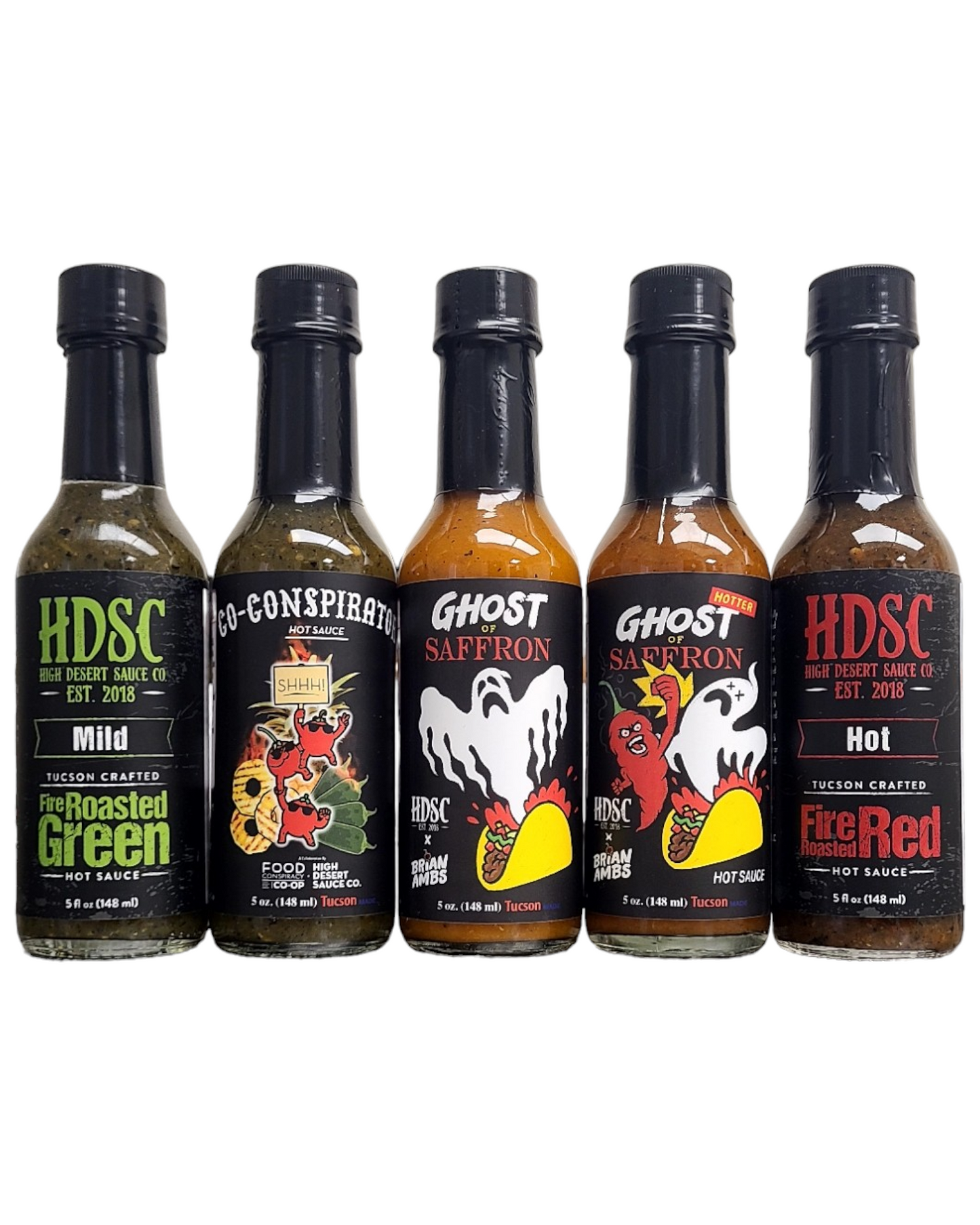 Fire Roasted 5 Pack