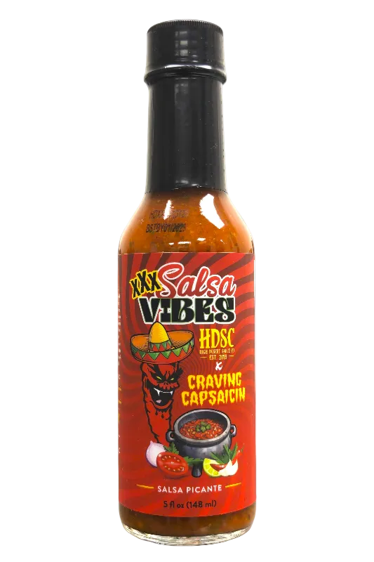 XXX Salsa Vibes – Reaper Edition EXTRA HOT Salsa | High Desert