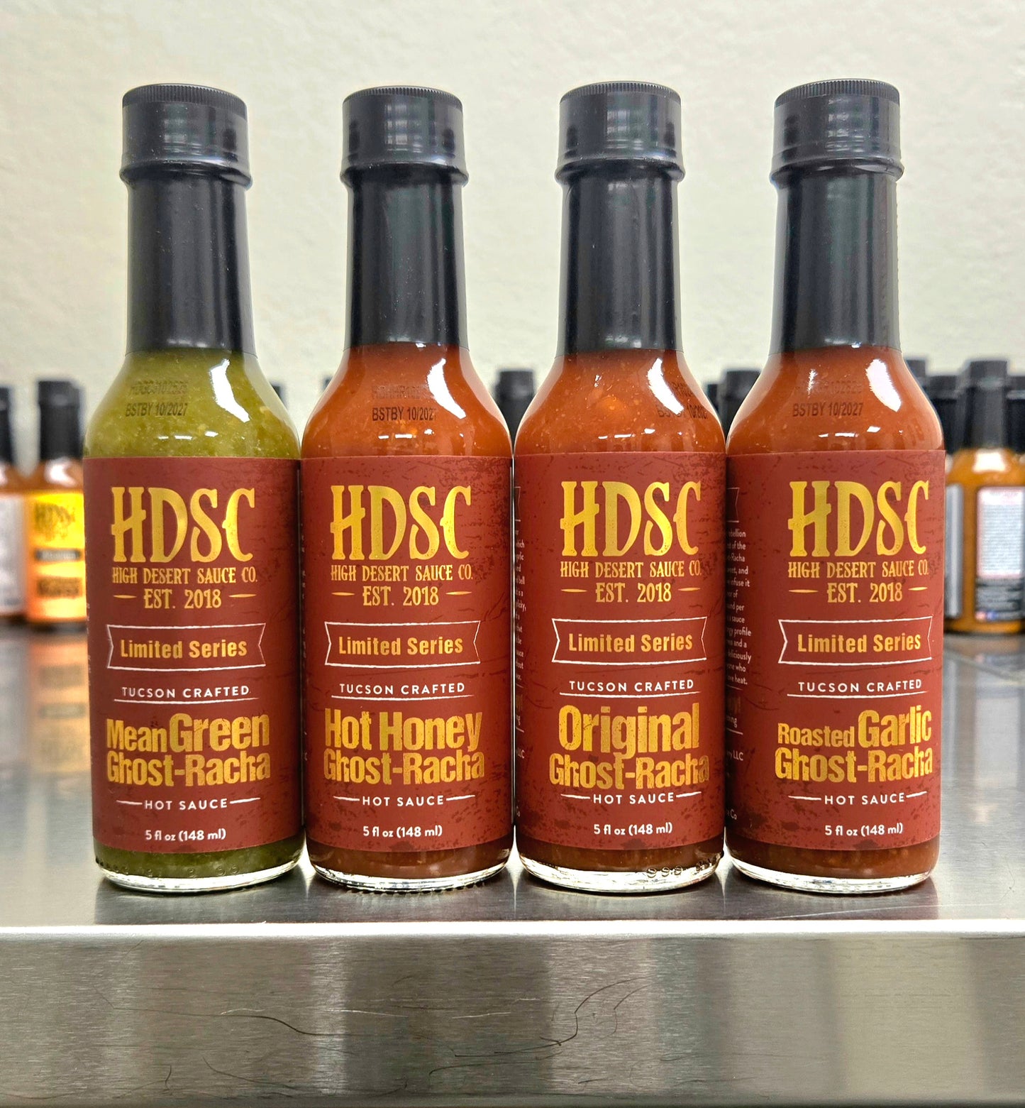 Hot Honey Ghost-Racha