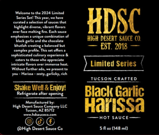 Black Garlic Harissa