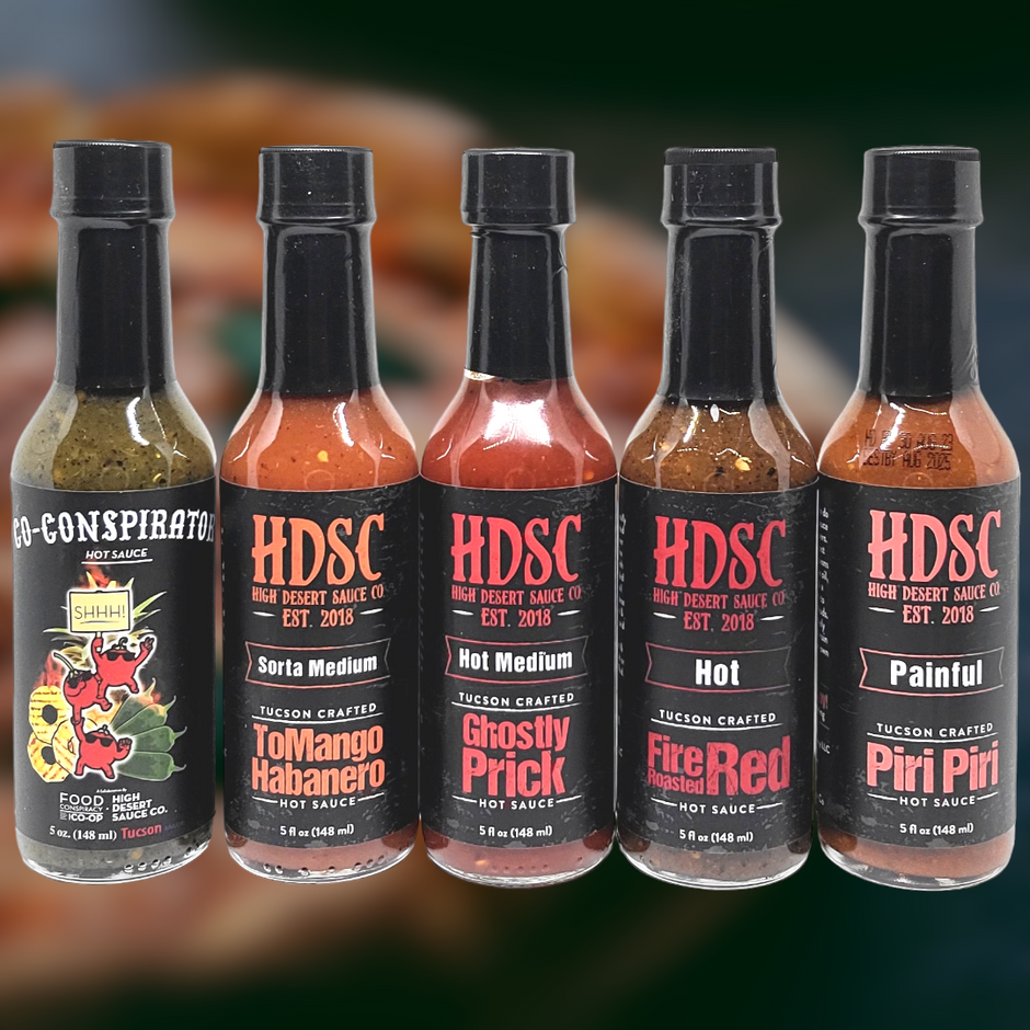 Sauces High Desert Sauce Co