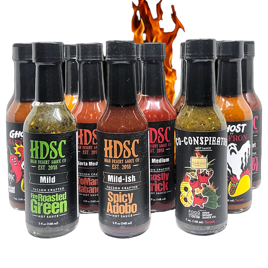 Mild to Wild Set High Desert Sauce Co