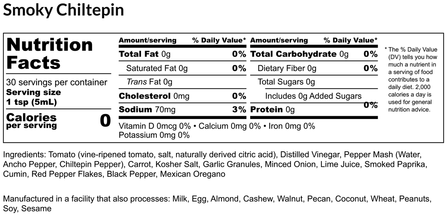 Smoky Chiltepin