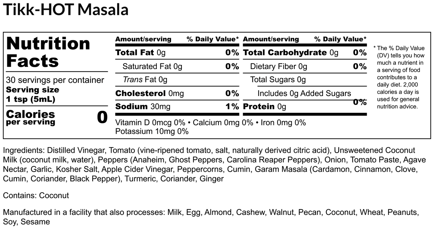 Tikk-HOT Masala