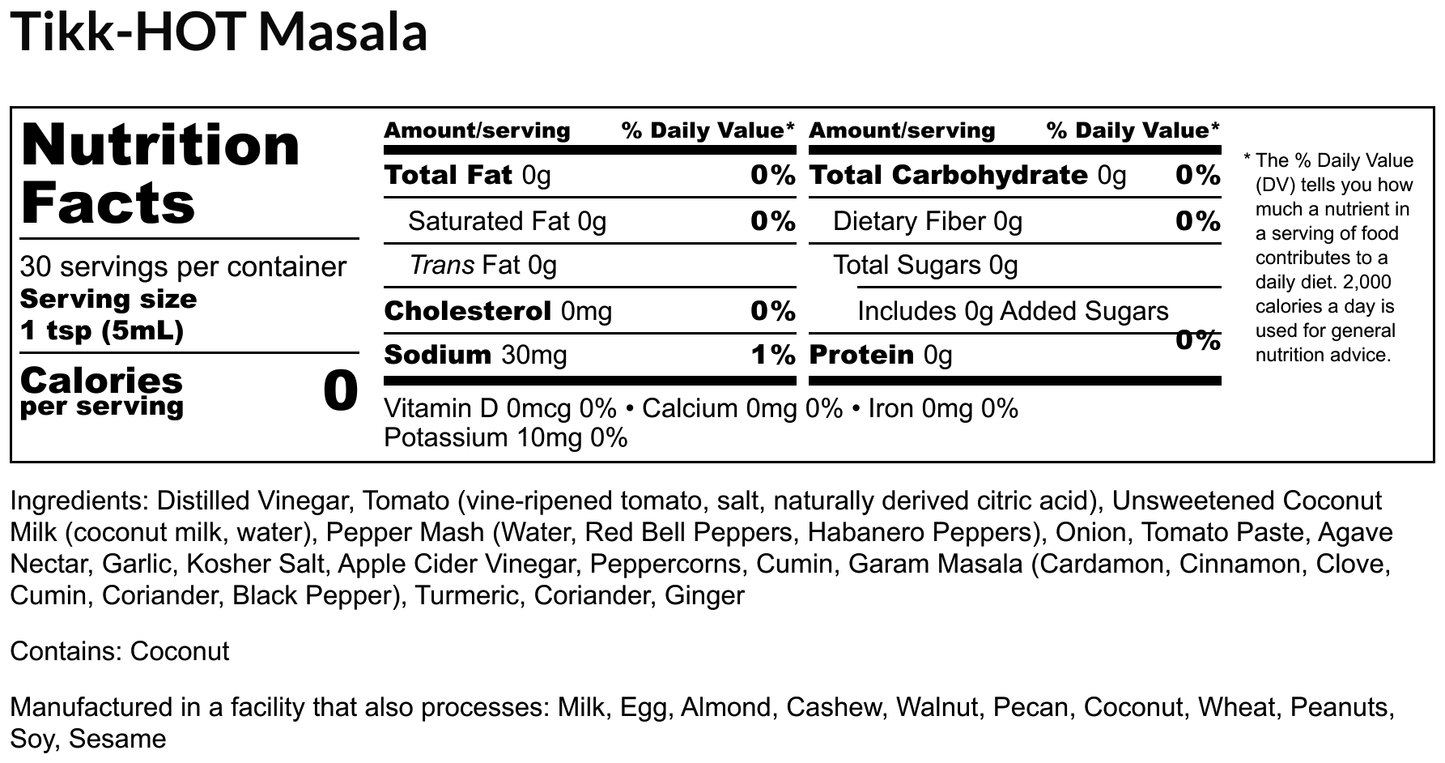 Tikk-HOT Masala