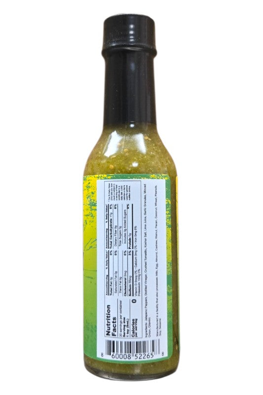 Garlic Cilantro Jalapeno