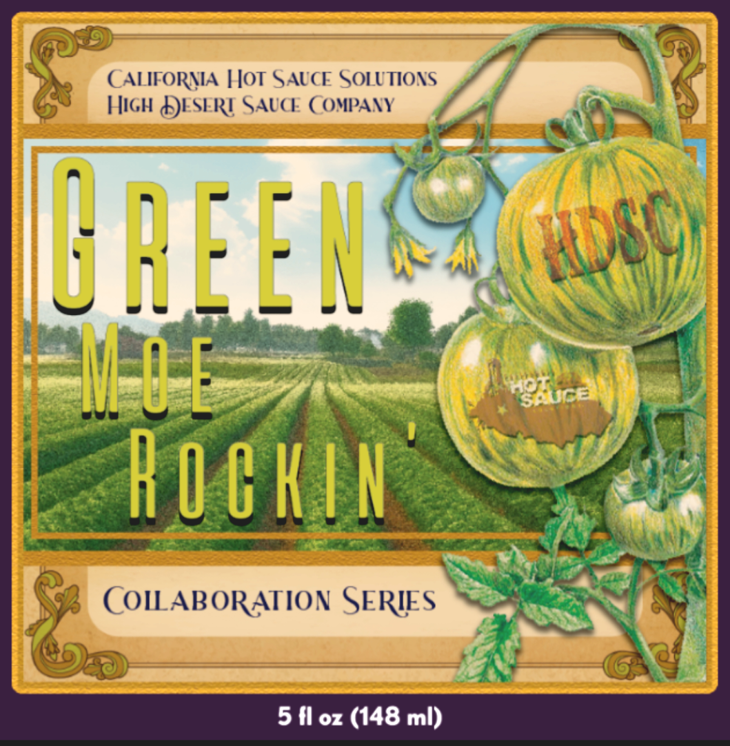 Green Moe Rockin' - CHSSxHDSC