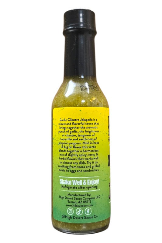Garlic Cilantro Jalapeno