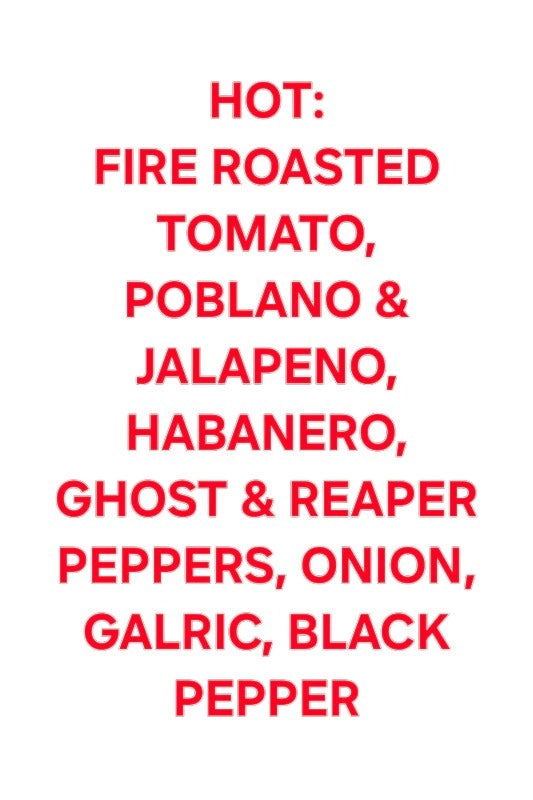 FIRE! Roasted Red