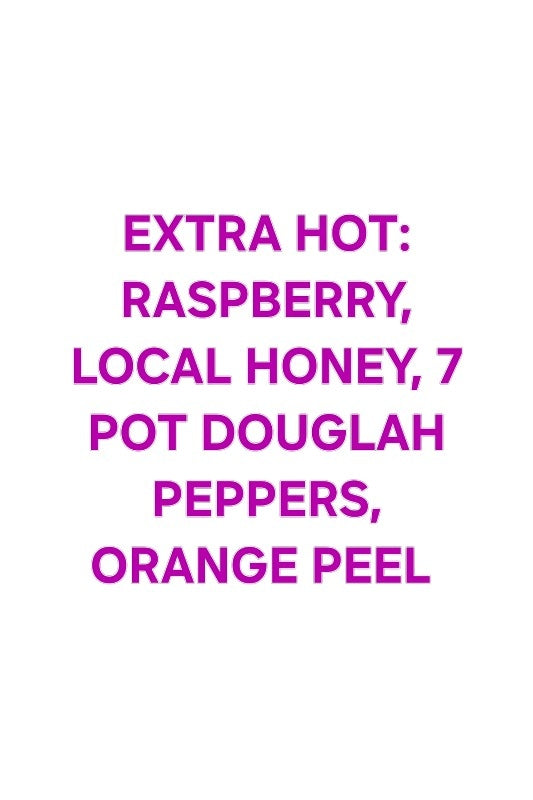Raspberry Hot Honey